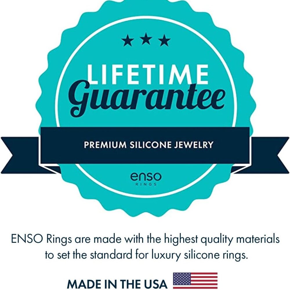 Elegant Silicone Birthstone Ring - Stackable & Sa… - image 7